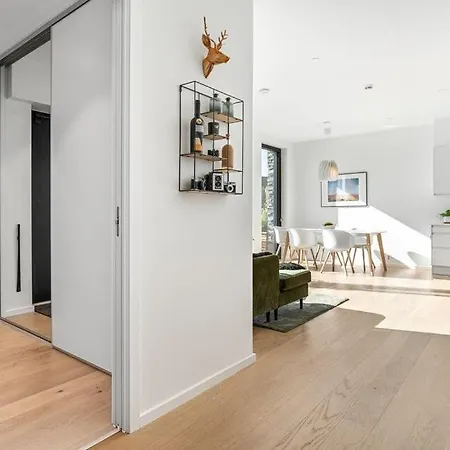 Eksklusiv Leilighet Pa Skjoldnes Apartment